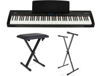 Pack Piano Digital AUDES + Suporte + Banco Pack Piano Digital AUDES + Suporte + Banco